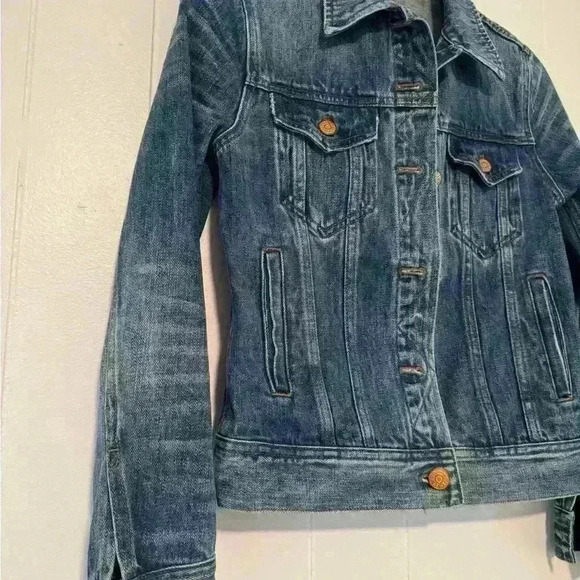 J,CREW Classic denim jacket - Picture 3 of 9